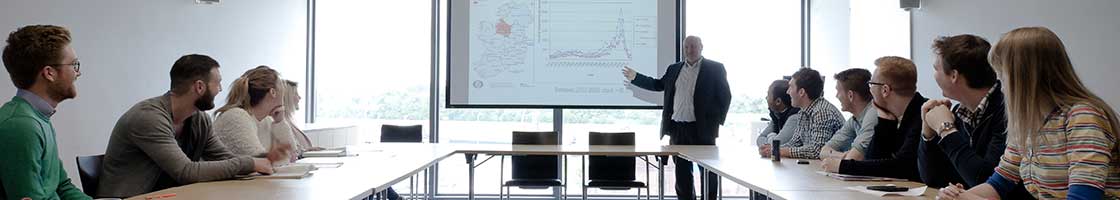 NIRSA - Rob Kitchin giving a lecture - Maynooth University