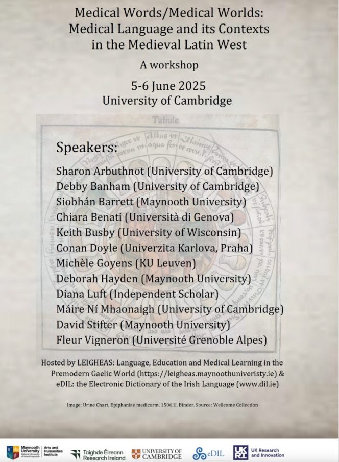 Medical Words Medical Worlds Workshop 5-6 June 2025